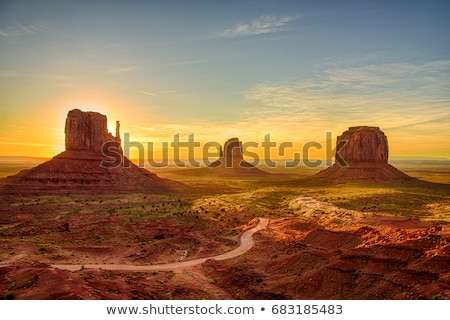 Zdjęcia stock: Monument Valley