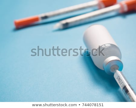 Stok fotoğraf: Surgeon Injection Of A Drug