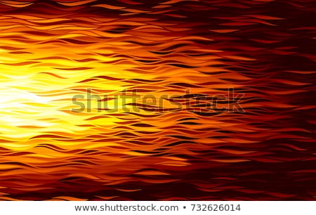 Fire Abstract Background Template Eps8 Stok fotoğraf © polygraphus