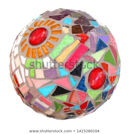 Stock photo: Mosaic Balls