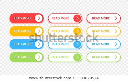 Stockfoto: Different Color Buttons On White Background