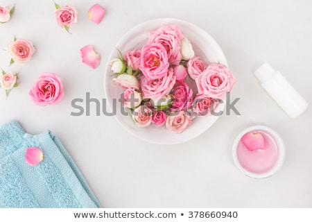 Zdjęcia stock: Pink Roses In Bowl