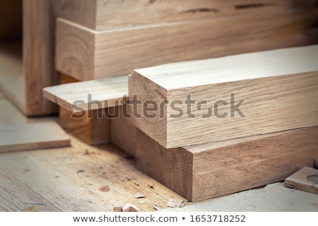 ストックフォト: Woodwork