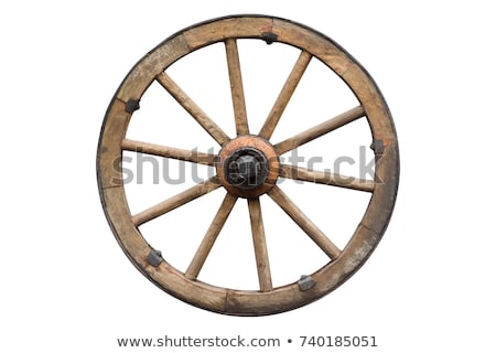 Stockfoto: Old Wagon