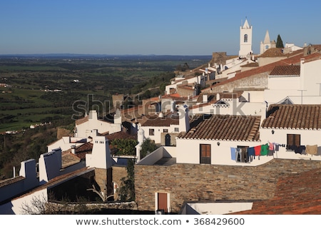 Stock fotó: Houses In Evora