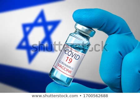 Stock photo: Doctor And Israel Flag