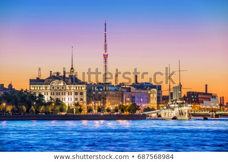 Stockfoto: Petrovskaya Embankment