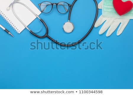 Foto stock: Medical Healthcare Flat Lay