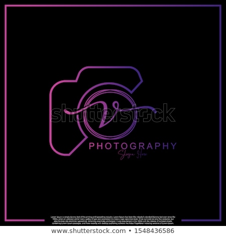 Stock photo: Photography Logo Design Vector Template Camera Lens Symbol Vect