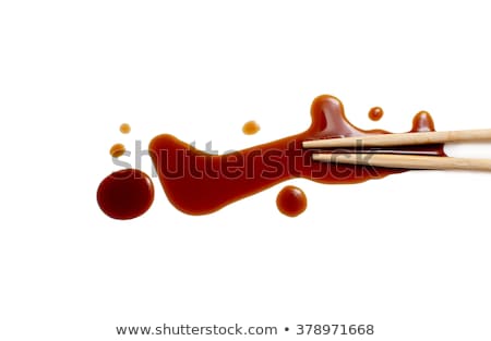 Foto stock: Sushi Chopsticks And Soy Sauce