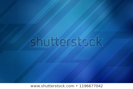 Stock fotó: Abstract Blue Background With A Mosaic Pattern