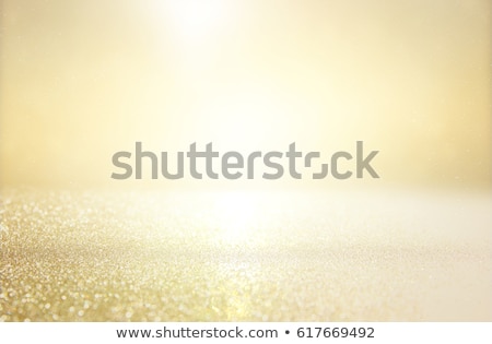 Stok fotoğraf: Gold Background With Stars