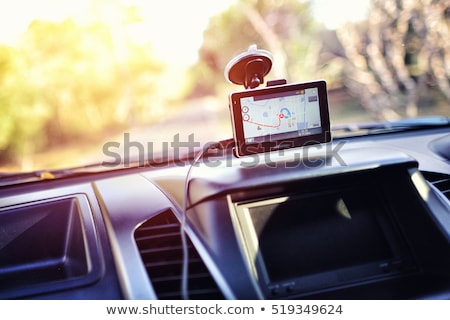 Stockfoto: Gps Car Navigation