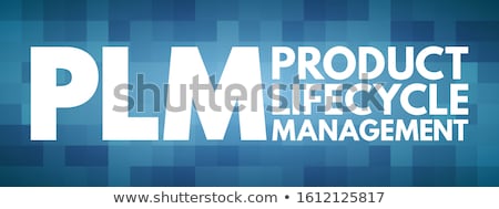 Stock foto: Product Lifecycle Word Concepts Banner