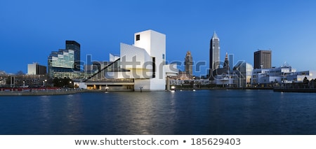 Foto stock: Cleveland After Sunset