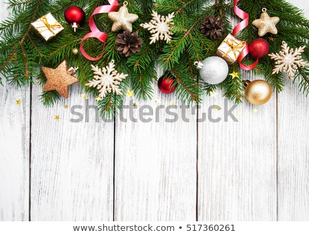 Old Beautiful Christmas Bauble Foto stock © almaje