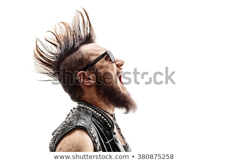 Сток-фото: Punk Rocker