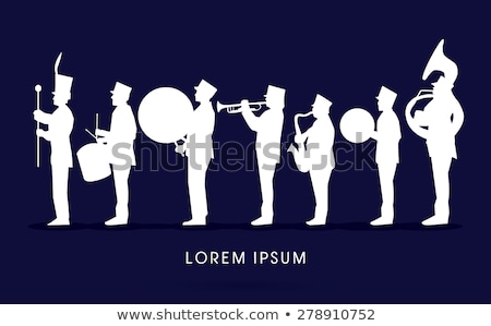 Stockfoto: Marching Band