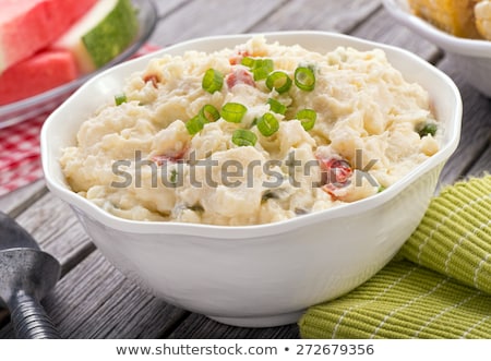Stock photo: Potato Salad