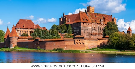 [[stock_photo]]: Malbork Castle Pomerania Poland