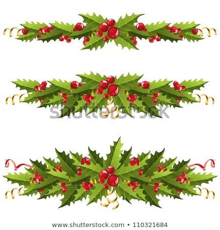 [[stock_photo]]: Christmas Garland Vector Image Eps 10