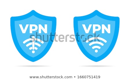 Foto stock: Ssl Protected Yellow Vector Icon Design