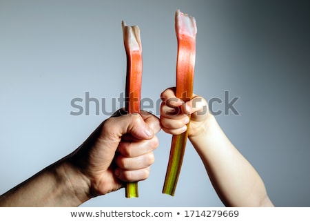 Imagine de stoc: Child And Rhubarbs