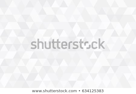 Stock fotó: Abstract Triangles Background