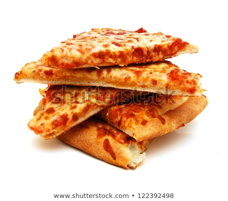 Stock photo: Close Up Of Slice Pizza