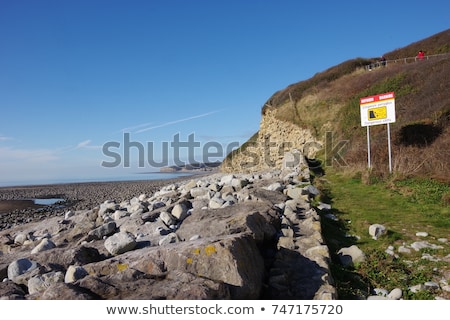 Stockfoto: Llantwit Major Coastline