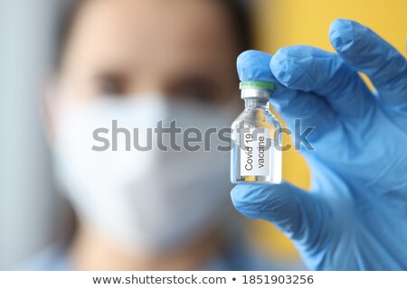 Stockfoto: Infection - Medical Concept Composition Of Medicaments