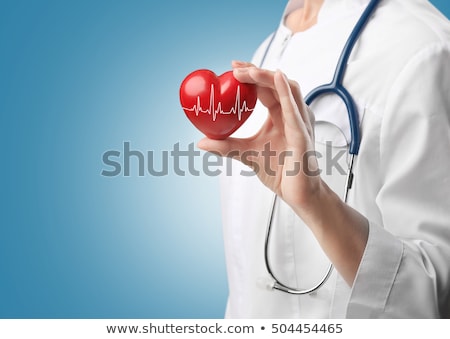 Stockfoto: Doctor With Red Heart