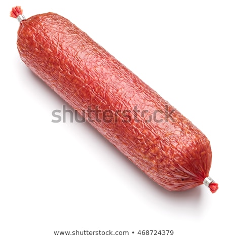 Stock photo: Stick Of Salami
