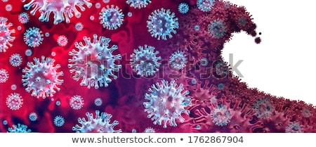 Stock photo: Second Wave Virus Surge