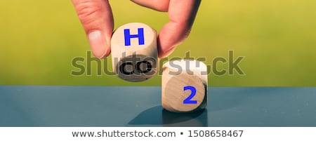 Stok fotoğraf: H2 Hydrogen Co2