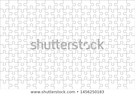 Stok fotoğraf: Jigsaw Or Puzzle