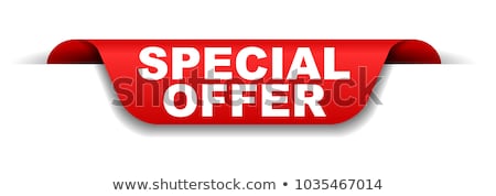 Foto stock: Special Offer
