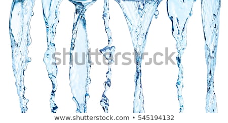 Stock photo: Water Stream Background