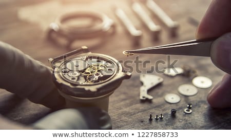 Stock photo: Watchmaker