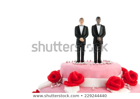Stockfoto: Gay Wedding Cake