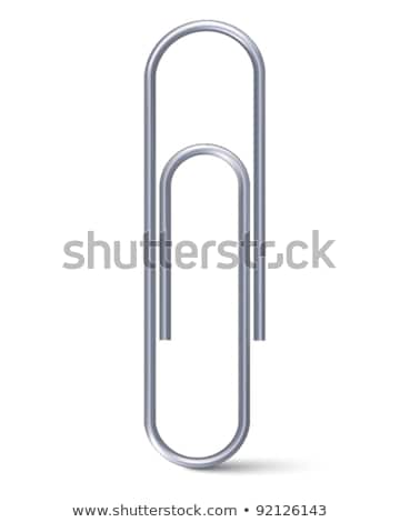 [[stock_photo]]: Chrome Paper Clip