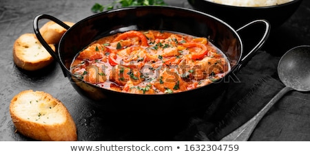 Stockfoto: Salmon Stew