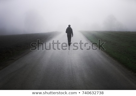 Foto stock: Road To Nowhere