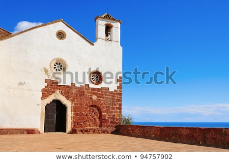 Shrine Of Mare De Deu De La Roca In Mont Roig Del Camp Spain Foto stock © nito