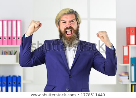 Stockfoto: Yes For Agent Or Manager