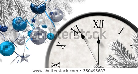 [[stock_photo]]: Composite Image Of Roman Numeral Clock Counting Down