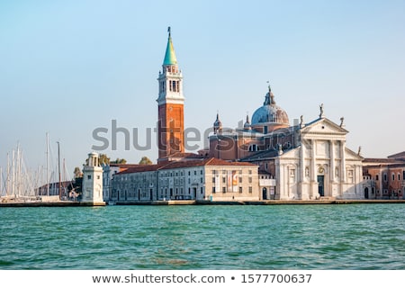 ストックフォト: Basilica Di San Giorgio Maggiore In Venice