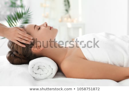 Foto stock: Spa Treatments