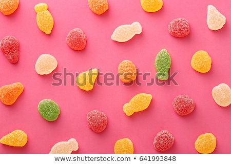 Stock photo: Gummy Fruit Candy