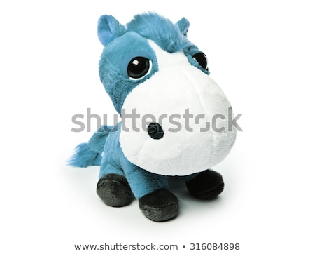 Foto stock: Cute Plush Animals